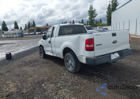2008 Ford F-150 Stx/Xl/Xlt из США, поврежденный, VIN 1FTRF12298KE06613